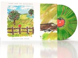 Vinilinė plokštelė Echo & The Bunnymen - Apples For Isaac (Indie Exclusive) (Green Splatter Coloured) (LP) - 1