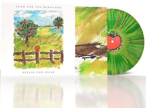 Vinilinė plokštelė Echo & The Bunnymen - Apples For Isaac (Indie Exclusive) (Green Splatter Coloured) (LP) - 2