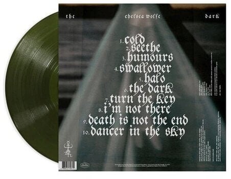 Грамофонна плоча Chelsea Wolfe - The Dark (Forest Green Coloured) (LP) - 3