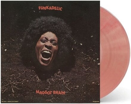 LP Funkadelic - Maggot Brain (Armageddon Red Coloured) (LP) - 2