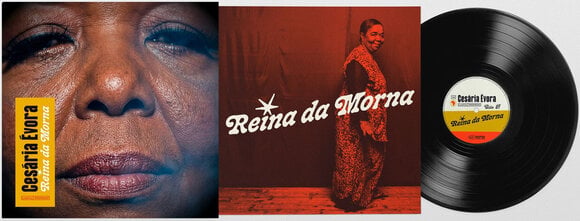 Vinyl Record Cesária Évora - Reina Da Morna (Gatefold) (LP) - 2