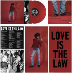 Vinilinė plokštelė Love Spells - Love Is The Law (Apple Red Coloured) (LP) - 1