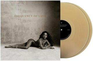 Vinilinė plokštelė Victoria Monét - Frequency Of Love (Translucent Tan Coloured) (2 LP) - 1