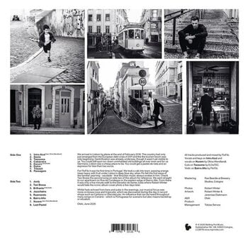 Грамофонна плоча Flofilz - Cenário (10th Anniversary Edition) (Gatefold) (LP) - 3