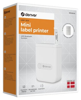Pocket Printer
 Denver MBP-16W White Pocket Printer - 10