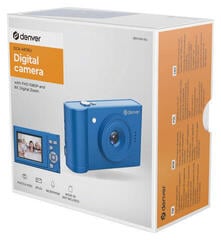 Compact Camera
 Denver DCA-4811BU Blue Compact Camera - 5