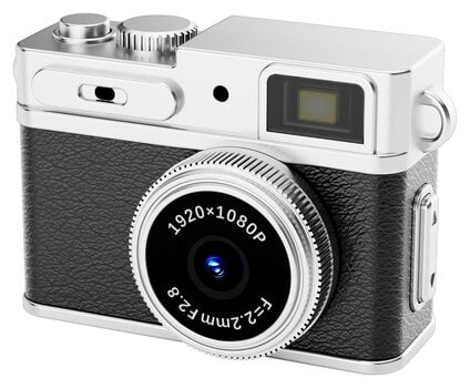 Compact Camera
 Denver DMC-1203B Black Compact Camera - 2
