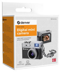 Compact Camera
 Denver DMC-1203B Black Compact Camera - 6