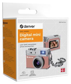 Compact Camera
 Denver DMC-1203RO Rose ( Variant ) Compact Camera - 7