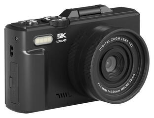 Compact Camera
 Denver DWC-8475B Black Compact Camera - 1