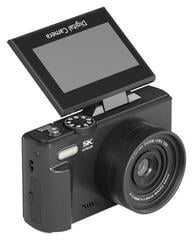 Compact Camera
 Denver DWC-8475B Black Compact Camera - 4