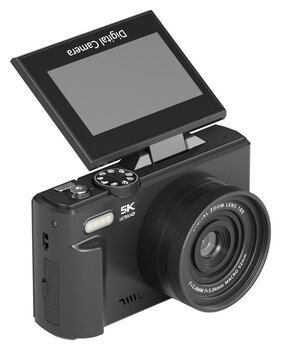 Compact Camera
 Denver DWC-8475B Black Compact Camera - 5