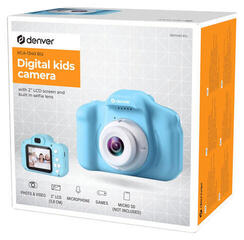 Compact Camera
 Denver KCA-1340BU Blue Compact Camera - 7