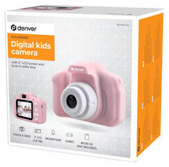 Compact Camera
 Denver KCA-1340RO Rose ( Variant ) Compact Camera - 7
