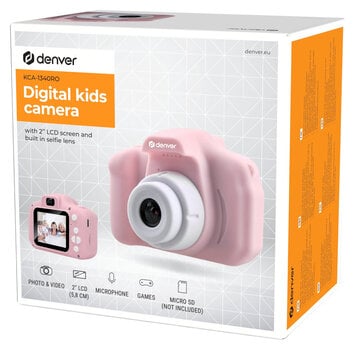Compact Camera
 Denver KCA-1340RO Rose ( Variant ) Compact Camera - 8