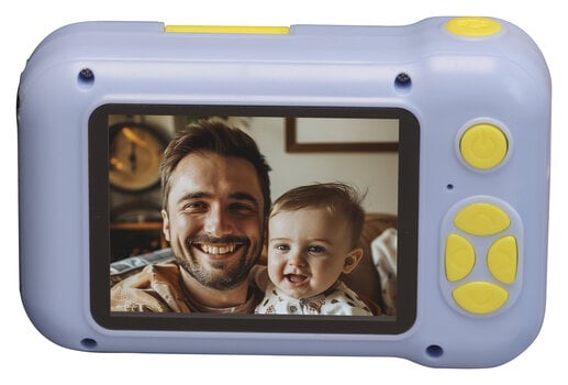 Compact Camera
 Denver KCA-1351BU Blue Compact Camera - 4