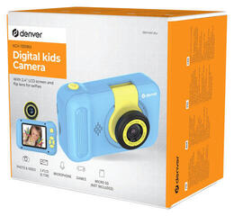 Compact Camera
 Denver KCA-1351BU Blue Compact Camera - 5