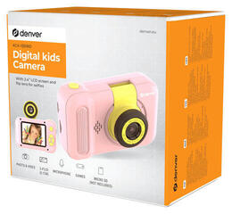 Kompaktni fotoaparat Denver KCA-1351RO Rose ( Variant ) Kompaktni fotoaparat - 5
