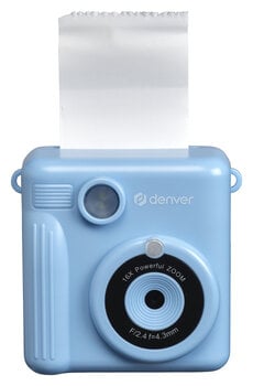Kompakt fényképezőgép Denver KPC-1363BU Blue Kompakt fényképezőgép - 2