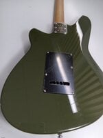 Reverend Guitars Six Gun TL Army Green Elektrische gitaar
