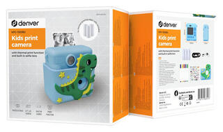 Kompakt fényképezőgép Denver KPC-1363BU Blue Kompakt fényképezőgép - 7