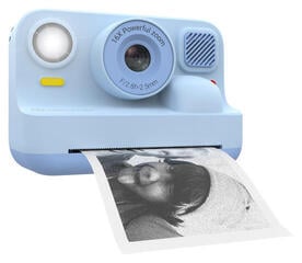 Compact Camera
 Denver KPC-1374BTBU Blue Compact Camera - 1