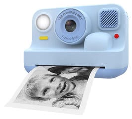 Compact Camera
 Denver KPC-1374BTBU Blue Compact Camera - 2