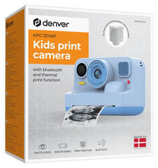 Compact Camera
 Denver KPC-1374BTBU Blue Compact Camera - 6