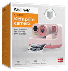 Compact Camera
 Denver KPC-1374BTRO Rose ( Variant ) Compact Camera - 6