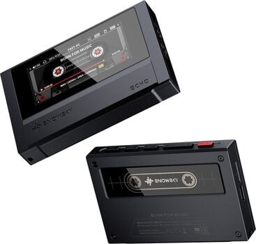 Kannettava musiikkisoitin FiiO ECHO MP3-soitin Black - 2