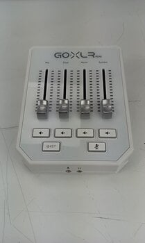Podcast-mengpaneel TC Helicon GoXLR Mini White White Podcast-mengpaneel (Zo goed als nieuw) - 2