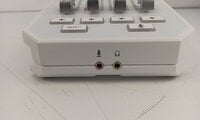 TC Helicon GoXLR Mini White White Podcast-mengpaneel
