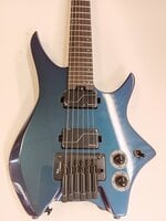 HILS Guitars HN6 NEXT Ultra Violet Chameleon Gitara headless