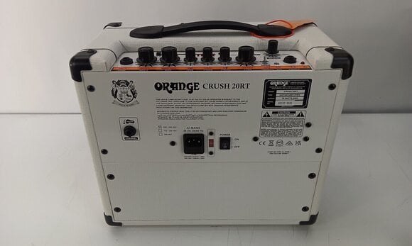 Amplificador combo solid-state Orange Crush 20RT Orianthi Amplificador combo solid-state (Tao bons como novos) - 3