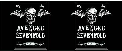 Caneca Avenged Sevenfold Logo Caneca - 2