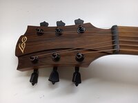 LAG Tramontane 98 T98DCE Natural Elektroakustická kytara Dreadnought