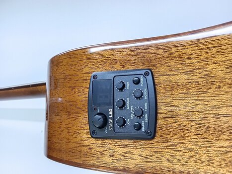 Elektroakustická kytara Dreadnought LAG Tramontane 98 T98DCE Natural Elektroakustická kytara Dreadnought (Zánovní) - 4