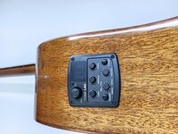 LAG Tramontane 98 T98DCE Natural Elektroakustická kytara Dreadnought