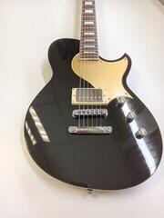 Elektrická gitara Reverend Guitars Roundhouse Jr. Midnight Black Elektrická gitara (Zánovné) - 1