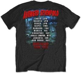 Πουκάμισο Avenged Sevenfold Buried Alive Tour 2012 Unisex Black/T-shirt με κοντά μανίκια/Κοντό - 1