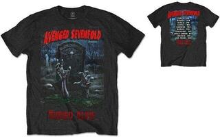 Πουκάμισο Avenged Sevenfold Buried Alive Tour 2012 Unisex Black/T-shirt με κοντά μανίκια/Κοντό - 2
