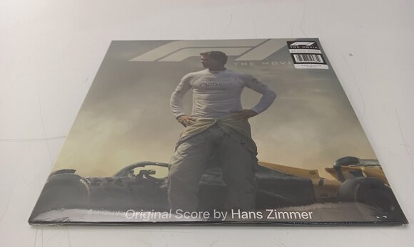 LP deska Hans Zimmer - F1® The Movie (Limited Edition) (Red Coloured) (140 g) (2 LP) (Pouze rozbaleno) - 2