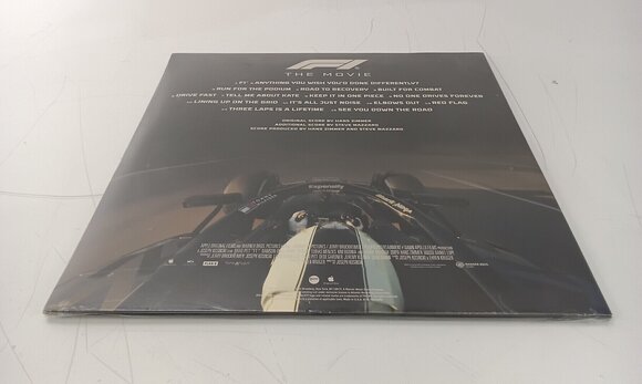 LP deska Hans Zimmer - F1® The Movie (Limited Edition) (Red Coloured) (140 g) (2 LP) (Pouze rozbaleno) - 3