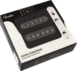 Yksittäinen mikki Fender John Osborne Telecaster Set Black/Chrome Yksittäinen mikki - 1