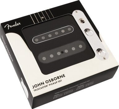 Yksittäinen mikki Fender John Osborne Telecaster Set Black/Chrome Yksittäinen mikki - 2