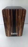 Sela SE 089 CaSela Black/Dark Nut Dřevěný cajon
