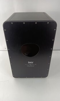 Dřevěný cajon Sela SE 089 CaSela Black/Dark Nut Dřevěný cajon (Zánovní) - 3