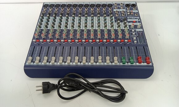 Analogový mixpult Midas DM16 Analogový mixpult (Zánovní) - 2