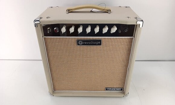 Combo de chitară pe lampi Revoltage RV-15T Celestion Combo de chitară pe lampi (Folosit) - 2