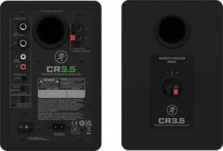 Active Studio Monitor Mackie CR3.5 Basic SET Active Studio Monitor 2 pcs - 3